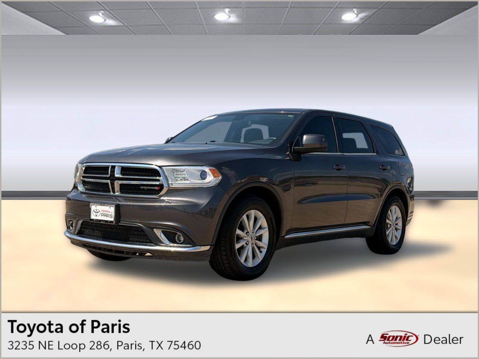 2019 DODGE Durango