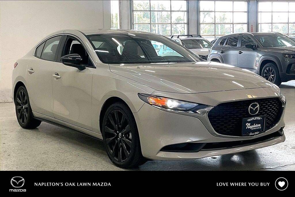 2025 MAZDA Mazda3