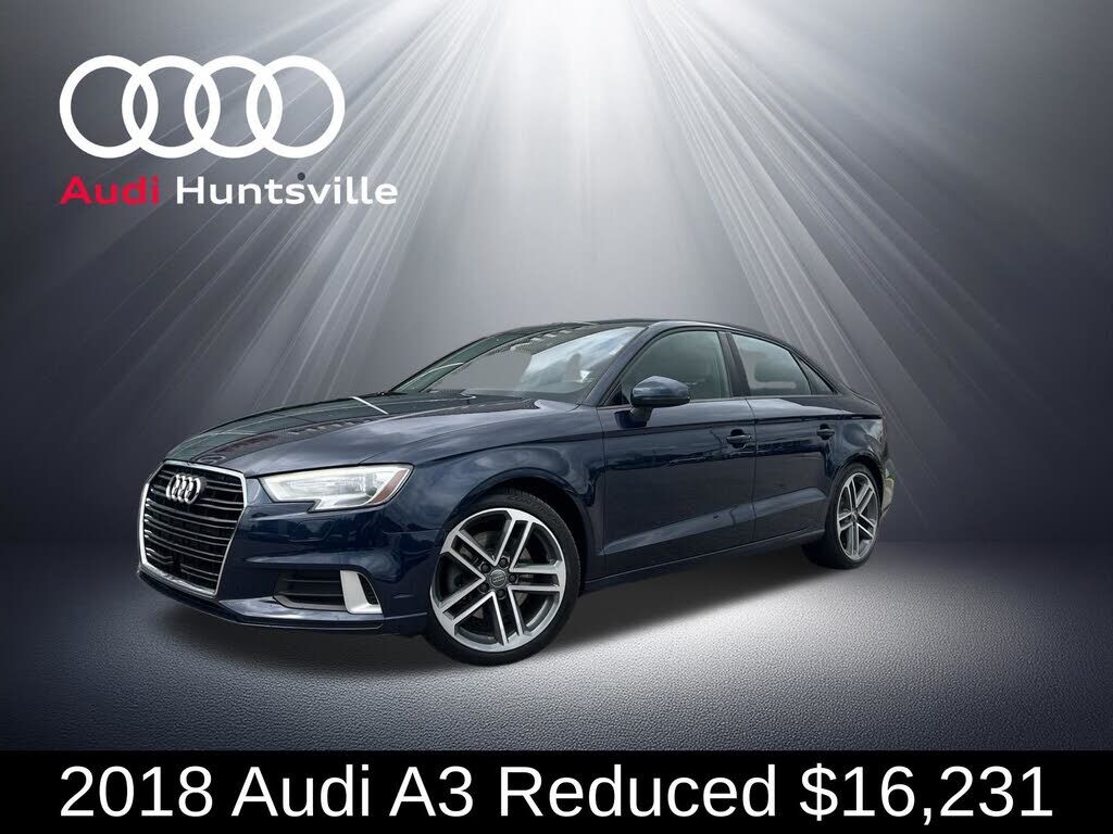2018 AUDI A3