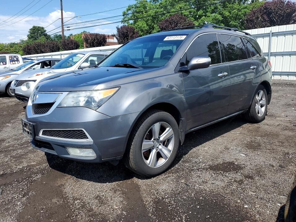 2012 ACURA MDX