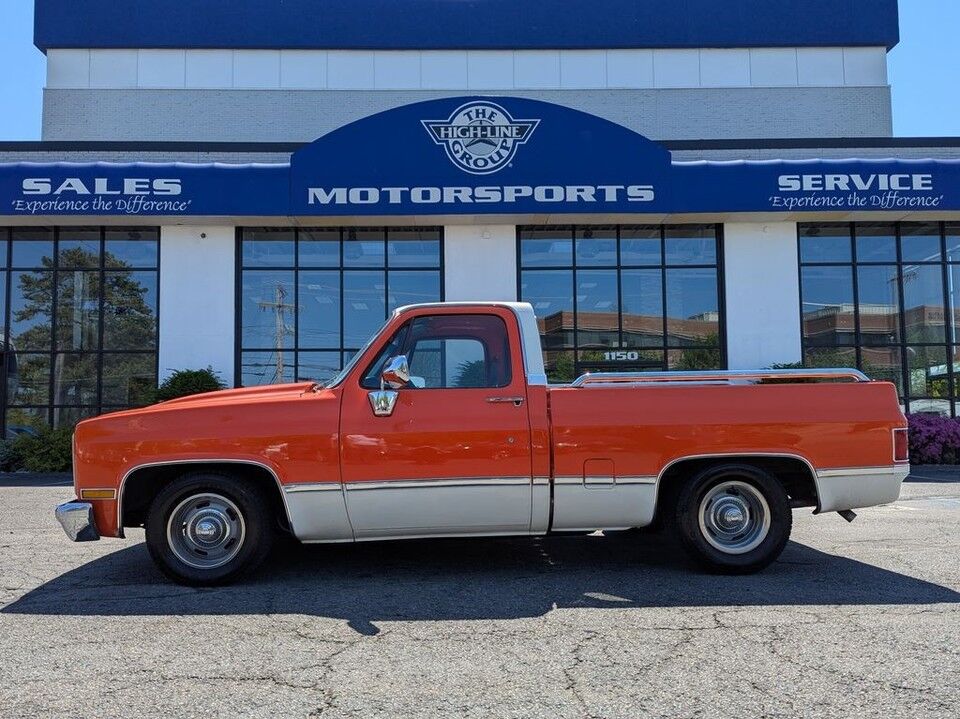 1984 CHEVROLET C/K Pickup