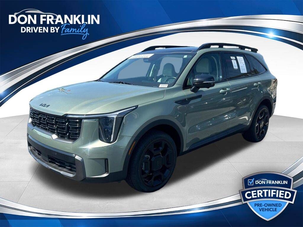 2025 KIA Sorento
