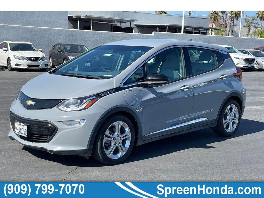 2021 CHEVROLET Bolt EV