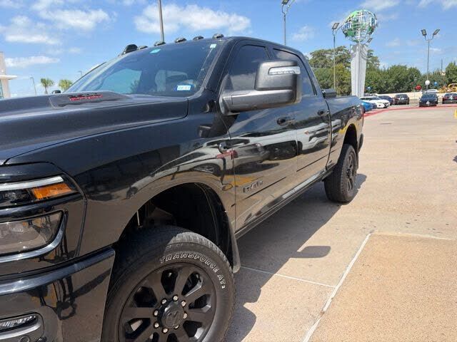 2025 RAM 2500