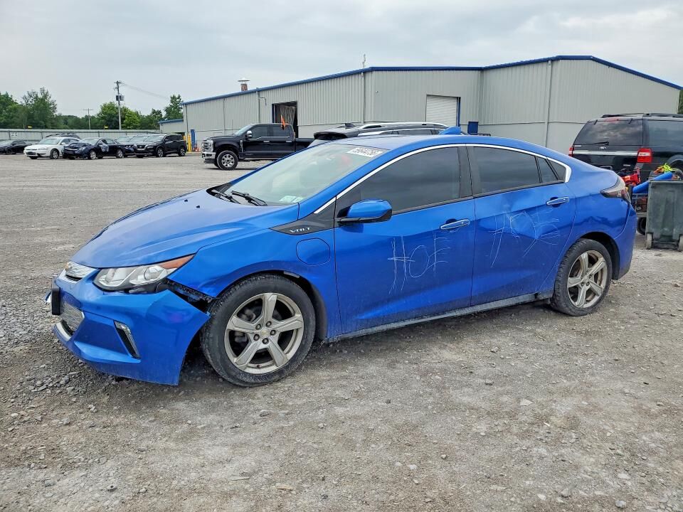 2018 CHEVROLET Volt