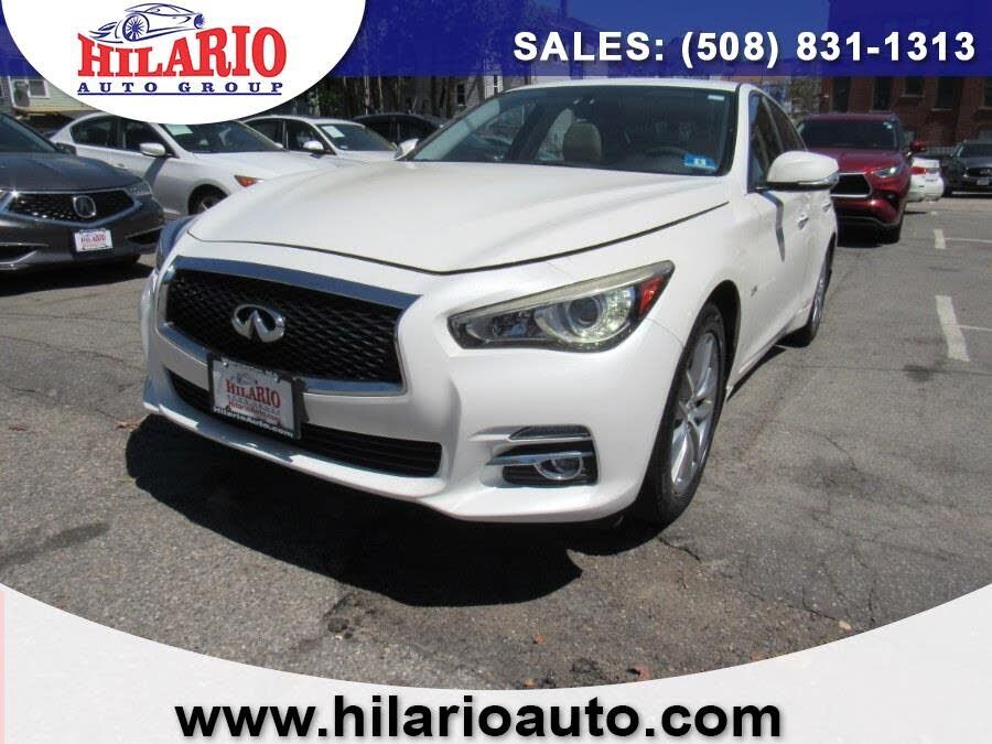 2016 INFINITI Q50