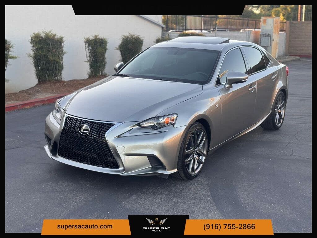 2015 LEXUS IS