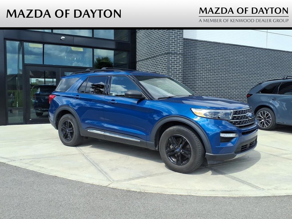 2020 FORD Explorer