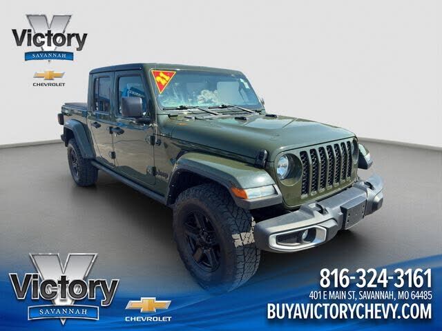 2021 JEEP Gladiator