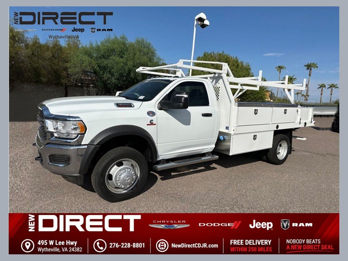 2027 RAM 5500