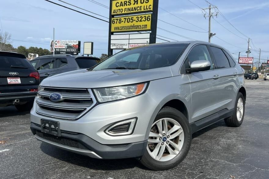 2017 FORD Edge