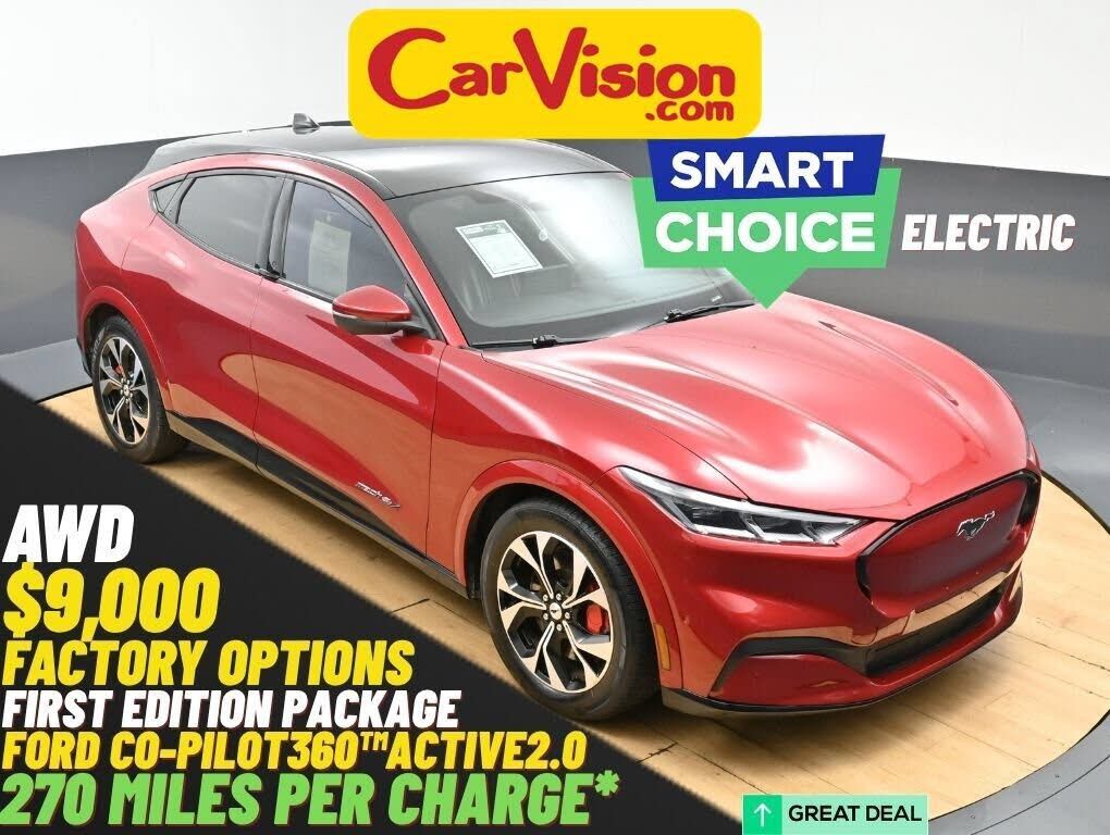 2021 FORD Mach-E