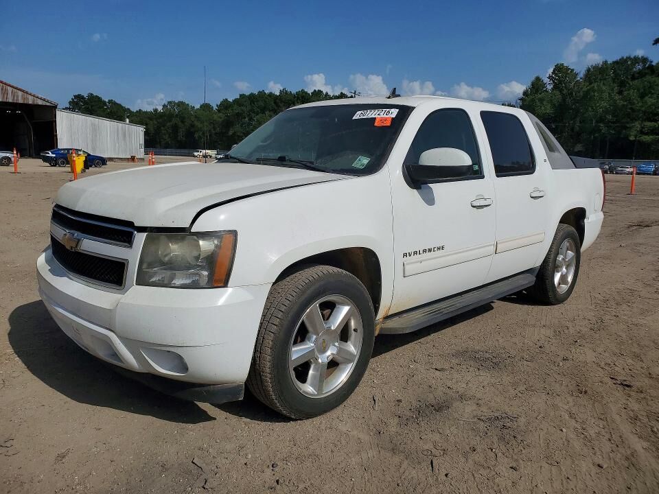 2010 CHEVROLET Avalanche