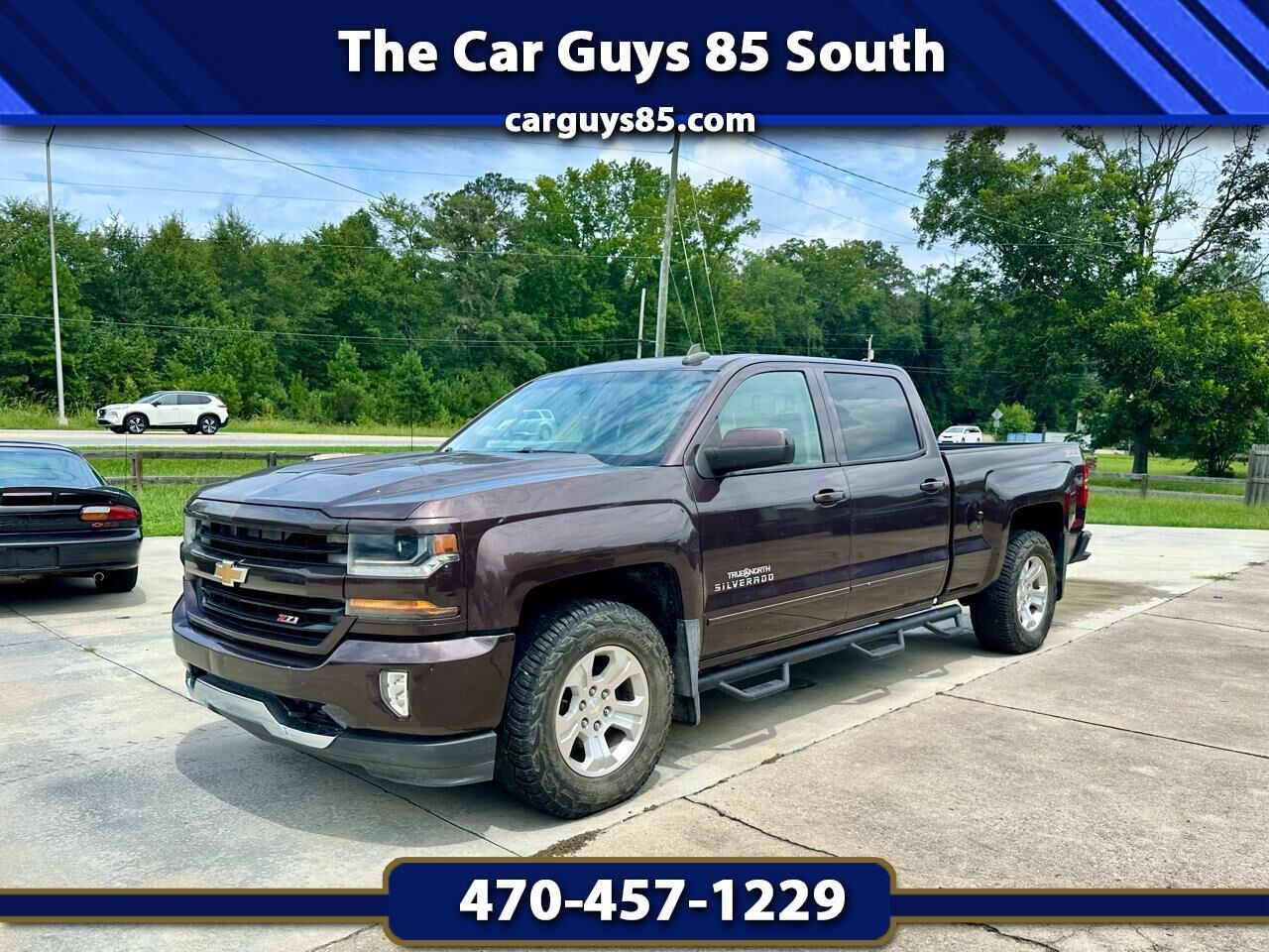 2016 CHEVROLET Silverado