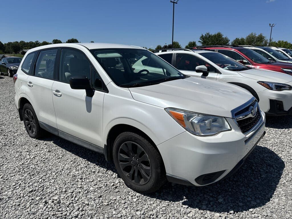 2014 SUBARU Forester