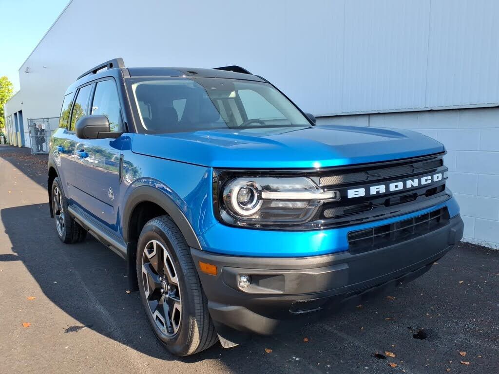 2022 FORD Bronco