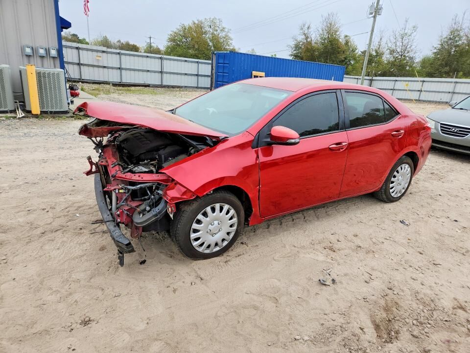2015 TOYOTA Corolla