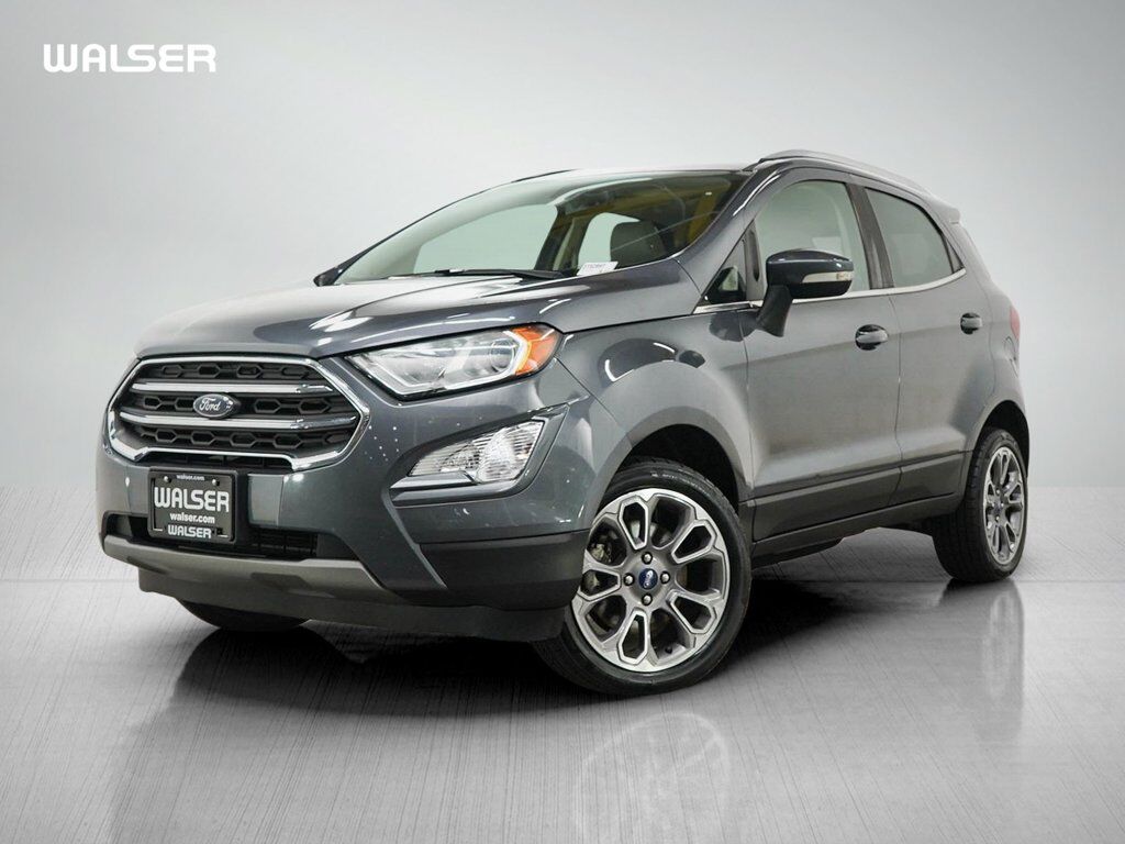 2019 FORD Ecosport