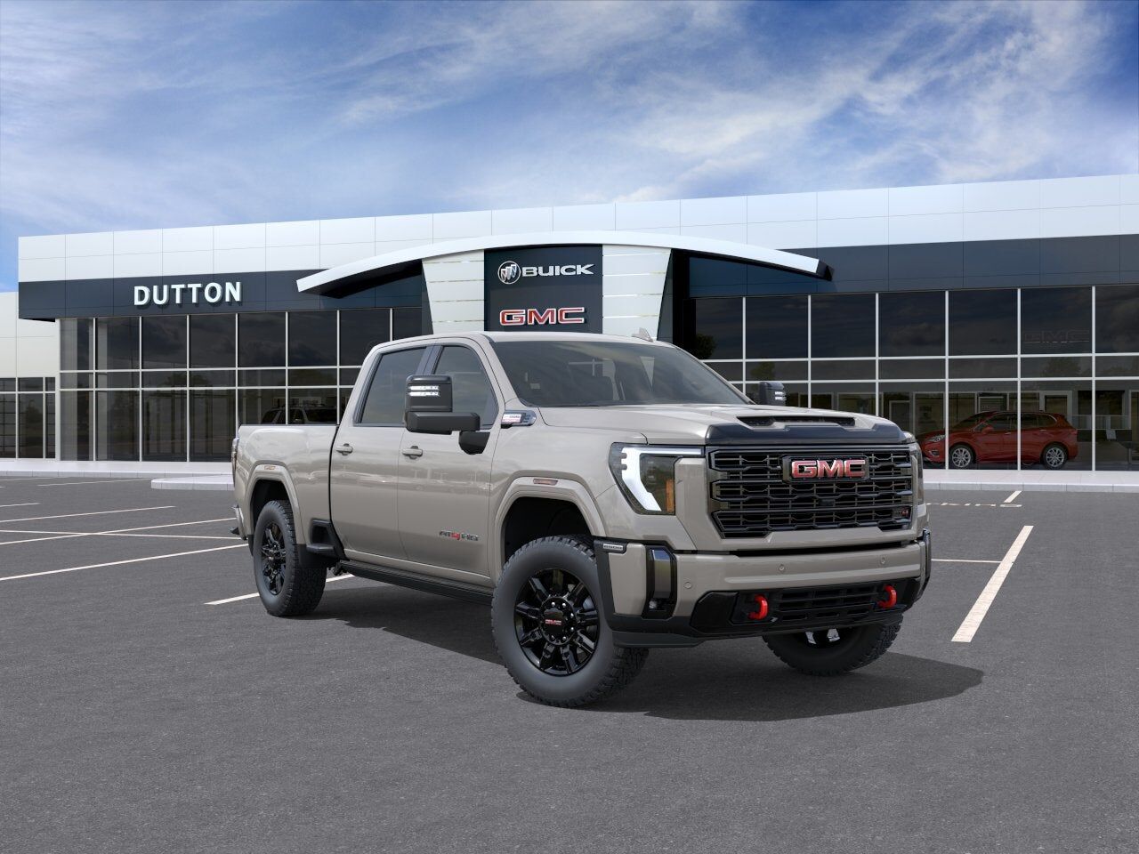 2026 GMC Sierra HD