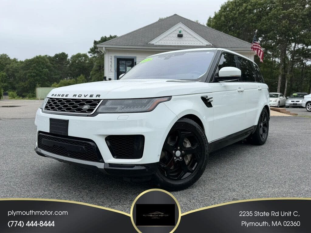 2019 LAND ROVER Range Rover Sport