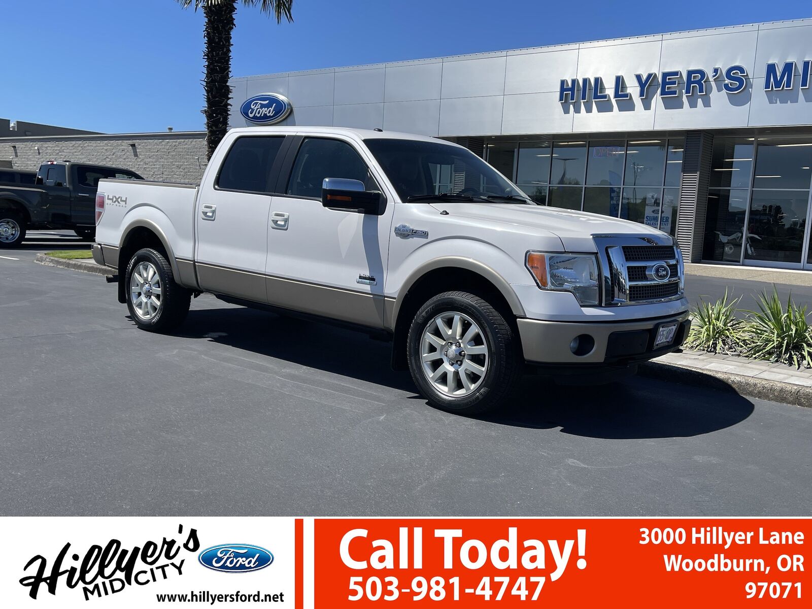 2011 FORD F-150