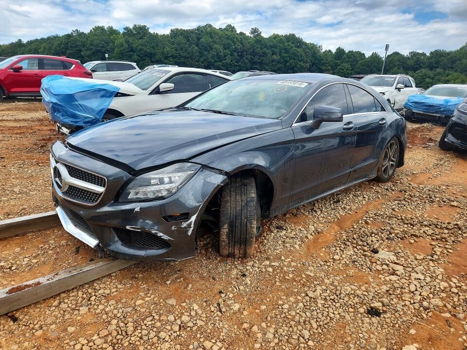 2015 MERCEDES-BENZ CLS-Class