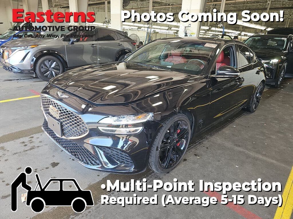 2024 GENESIS G70