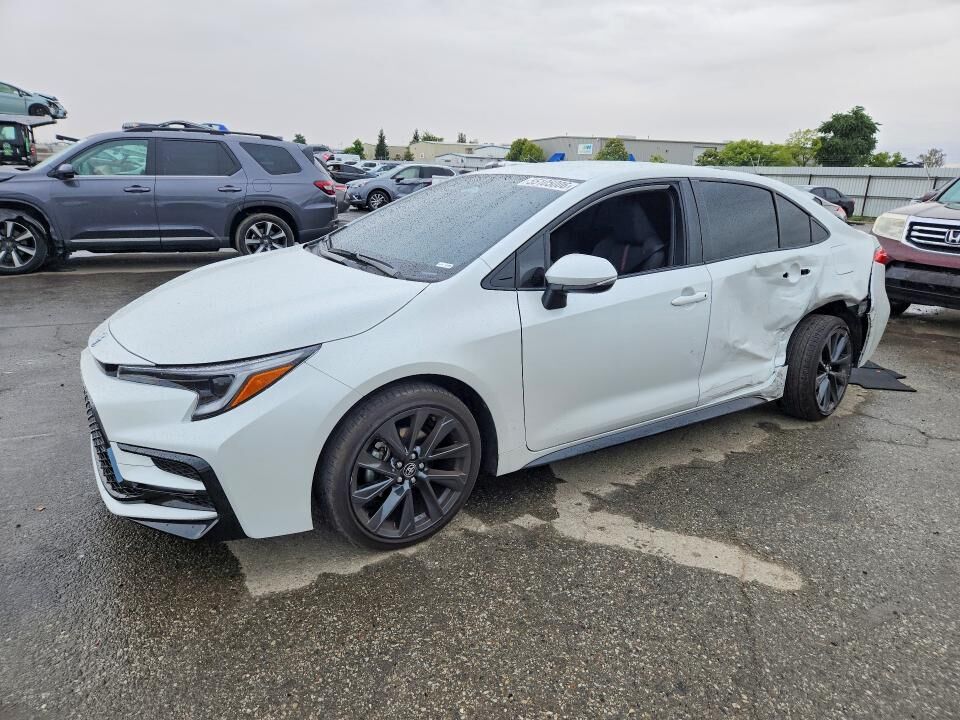 2026 TOYOTA Corolla