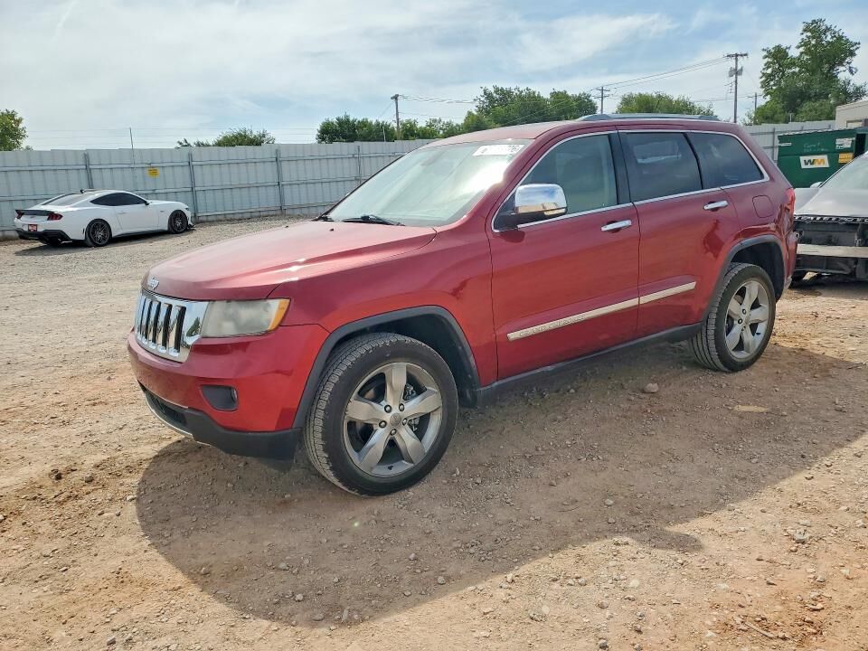 2012 JEEP Grand Cherokee