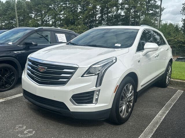 2017 CADILLAC XT5