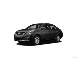 2012 NISSAN Versa