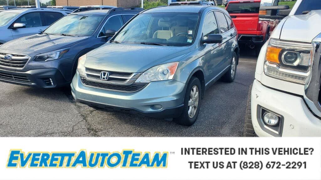 2011 HONDA CR-V