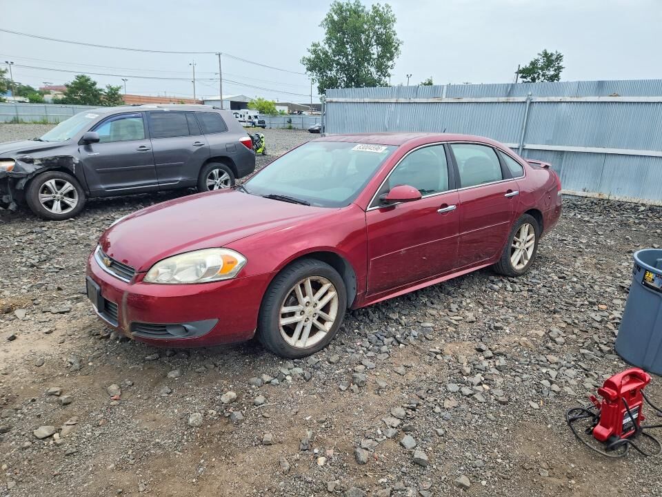 2011 CHEVROLET Impala