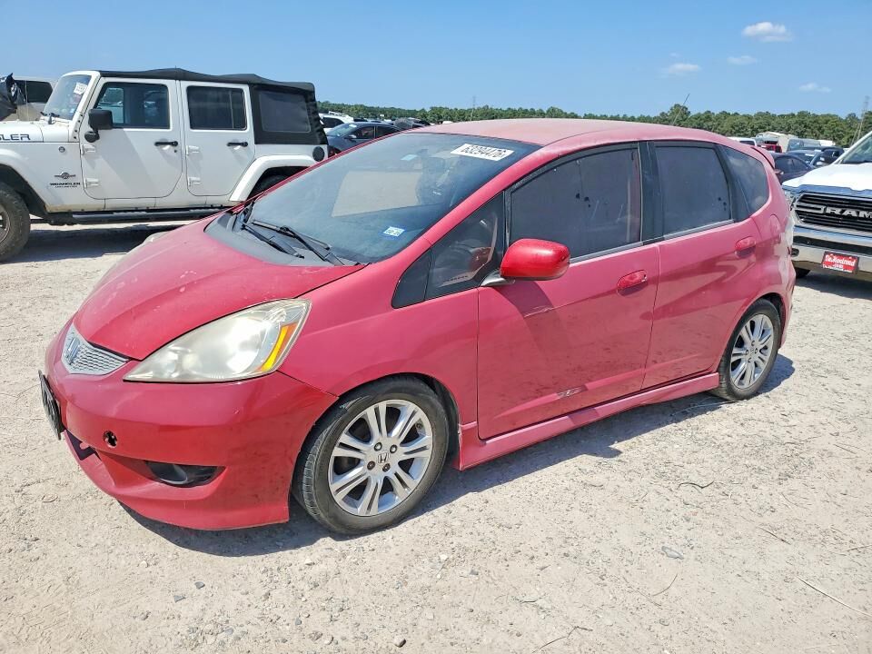 2009 HONDA Fit