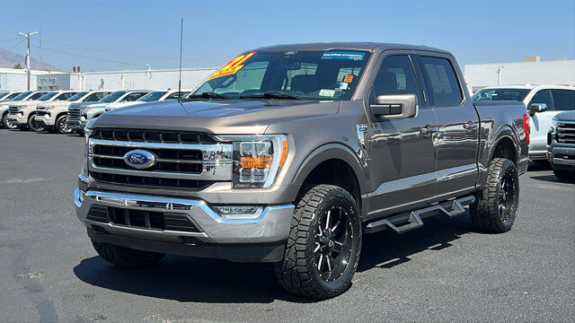 2021 FORD F-150
