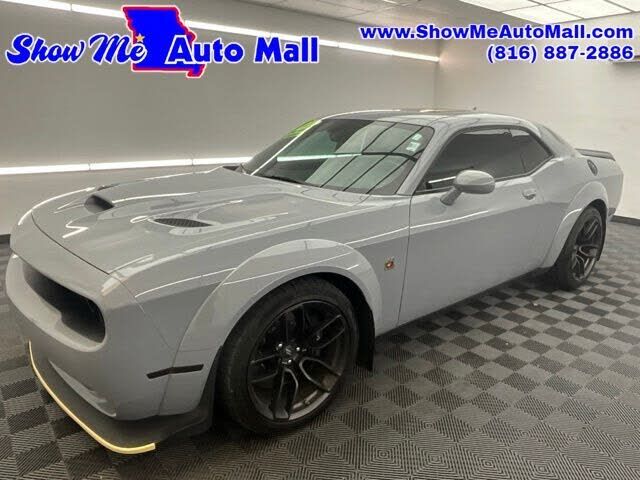 2022 DODGE Challenger