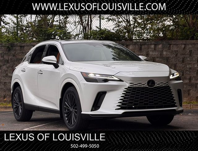 2026 LEXUS RX