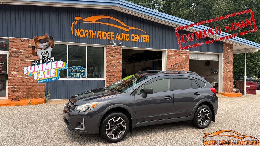 2016 SUBARU Crosstrek