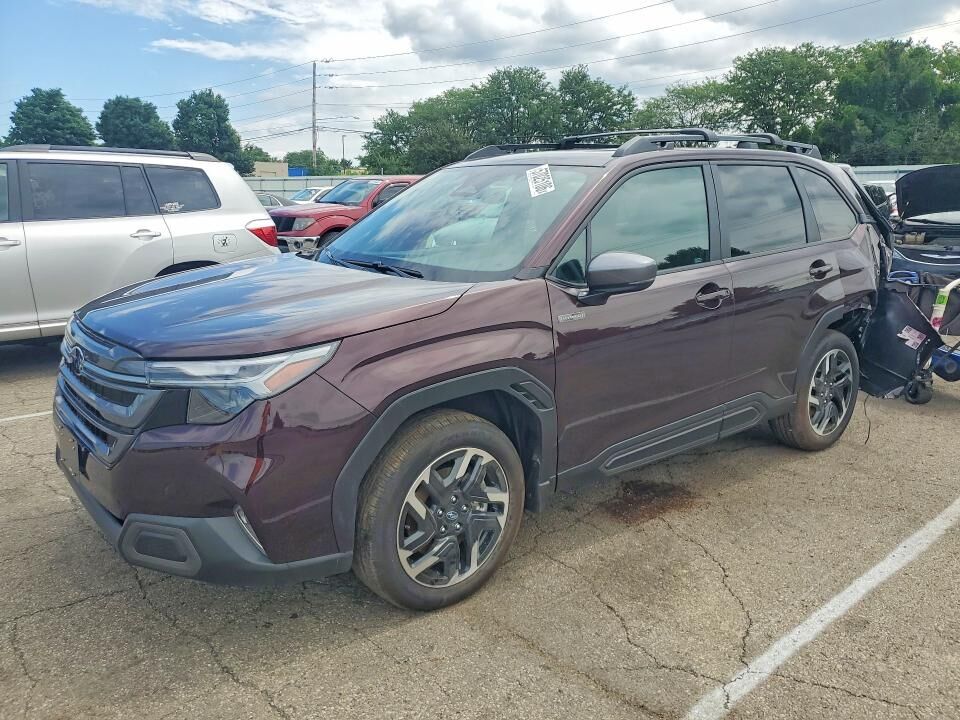 2026 SUBARU Forester