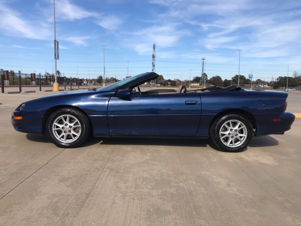 2001 CHEVROLET Camaro