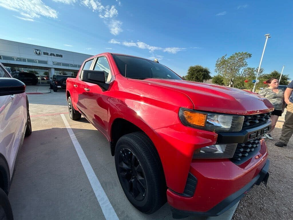 2019 CHEVROLET Silverado