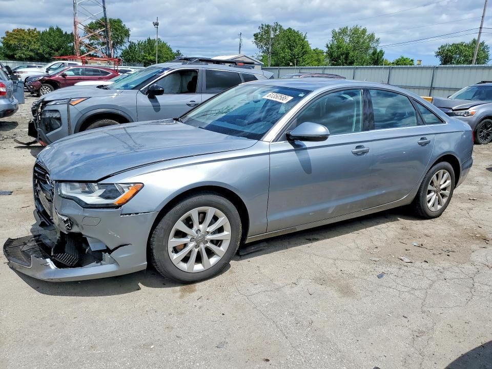 2012 AUDI A6