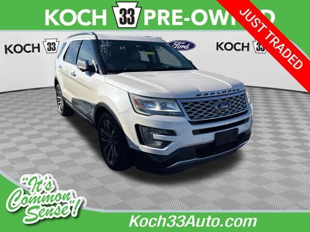2016 FORD Explorer