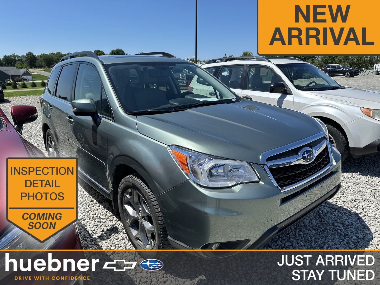 2016 SUBARU Forester
