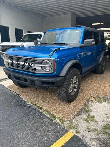2024 FORD Bronco