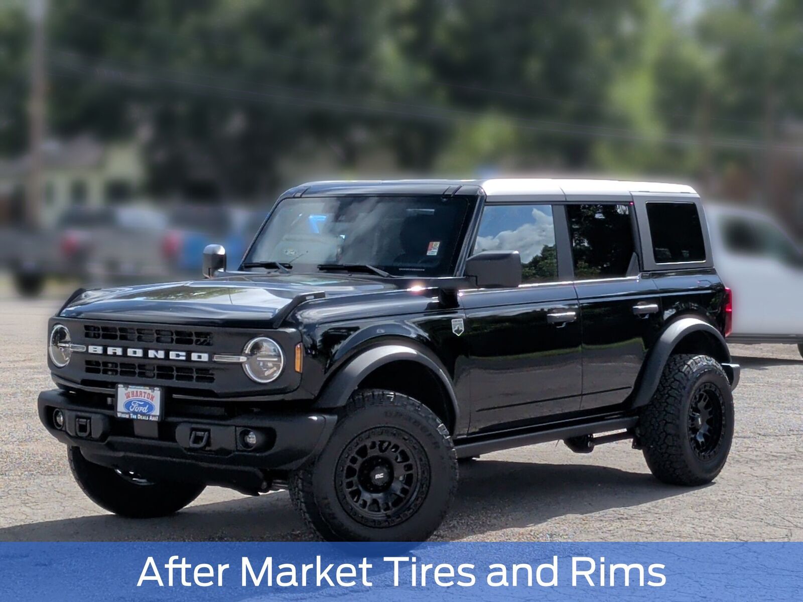 2026 FORD Bronco