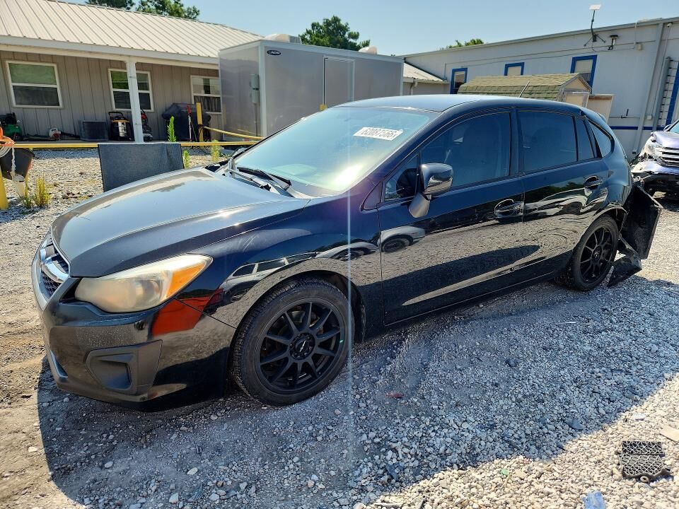 2014 SUBARU Impreza