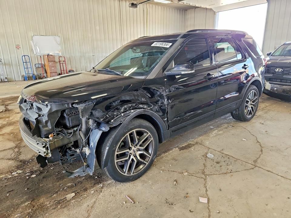 2017 FORD Explorer