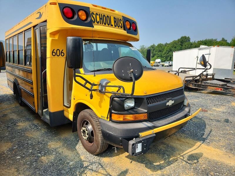 2010 CHEVROLET Express
