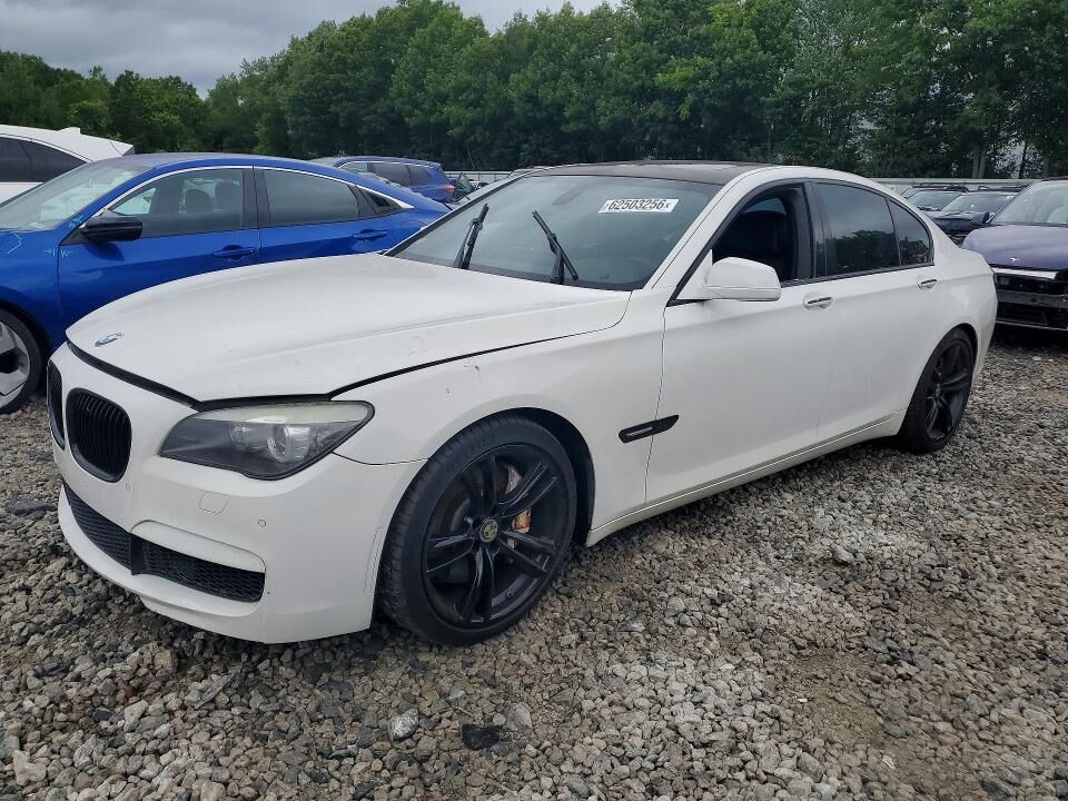 2012 BMW 7 Series